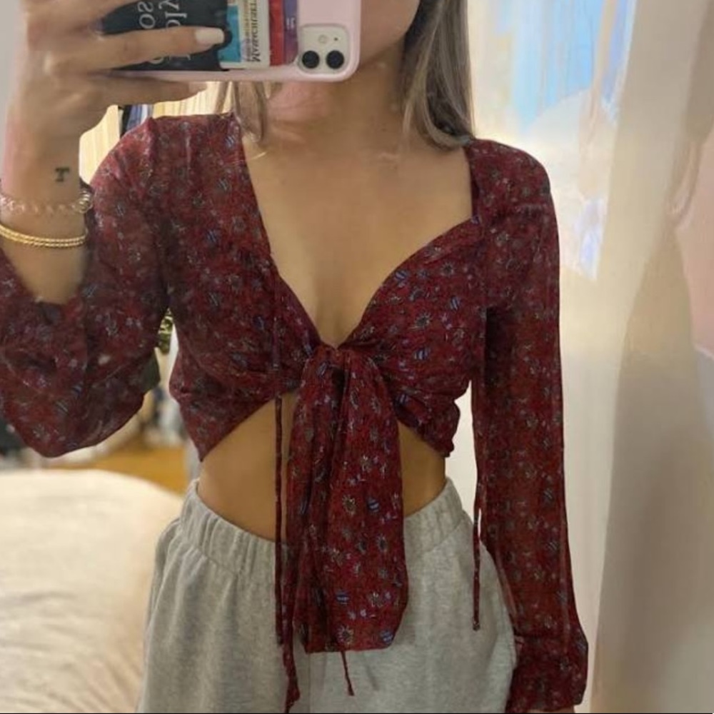 Princess Polly flowy top